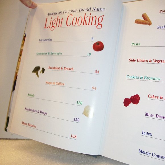 America's Favorite Brand Name Light Cooking Book - Picture 7 of 10